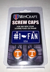 Tennessee license screw cap cover